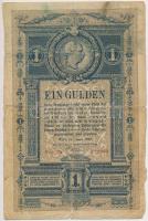 1882. 1Ft T:III,III- Hungary 1882. 1 Forint C:F,VG Adamo G125