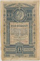 1882. 1Ft T:III,III-
Hungary 1882. 1 Forint C:F,VG
Adamo G125