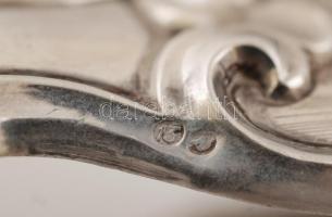 Díszes ezüst (Ag.) cukorfogó, jelzett, nettó 30 g