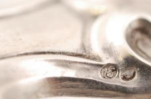 Díszes ezüst (Ag.) cukorfogó, jelzett, nettó 30 g