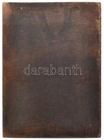 Solymári Valkó László (1909-1984) 1954. "Bem József" Br plakett (90x65mm) T:2