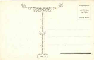 Italian art deco postcard, Anna & Gasparini 502-3 s: Mauzan