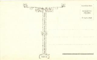 Italian art deco postcard, Anna & Gasparini 462-5 s: Mauzan