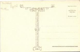 Italian art deco postcard, Anna & Gasparini 562-6 s: Busi