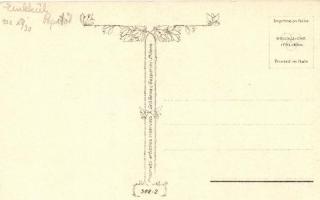 Italian art deco postcard, Anna & Gasparini 562-2 s: Busi