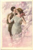 Italian art postcard, Anna &amp; Gasparini 543-3 s: Corbella