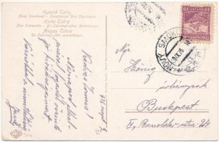 Újtátrafüred, Novy Smokovec; Dr. Szontagh-féle szanatórium / sanatorium (EB)