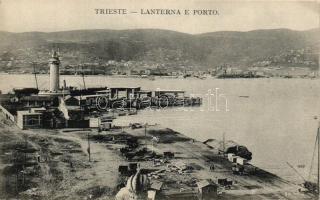 Trieste, Lanterna e Porto