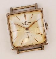 Vegyes óra tétel, szíj nélkül, 3db: Stowa, 17 rubis, Antichoc, szép óralap, tisztításra szorul; Aret...