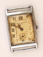 Vegyes óra tétel, szíj nélkül, 3db: Stowa, 17 rubis, Antichoc, szép óralap, tisztításra szorul; Aret...