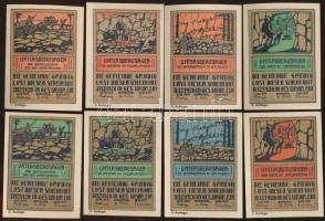 Ausztria / Grödig 1920. 10h (2xklf) + 30h (2xklf) + 40h (2xklf) + 60h (2xklf) T:I,I-
Austria / Gröd...