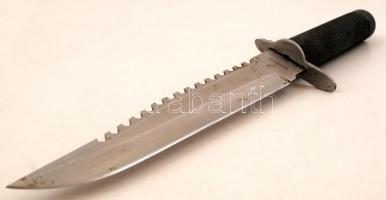 Túlélőkés tokban,36cm