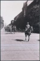 cca 1950 A Magyar Néphadsereg 3 db felvonulásokról fotó