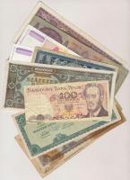 30db-os vegyes magyar és külföldi bankjegy tétel T:vegyes
30pcs of various banknotes C:mixed