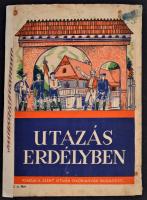 Utazás Erdélyben. Kiadja a Szent István Cikóriagyár Budapest. Átnézte: Dr. Cholnoky Jenő. 2. sz. füzet. Bp., 1937. Hungária. 64 beragasztott színes képpel. Teljes! Kiadói, színes, illusztrált, zsinórfűzéses papírborítóban. Jó  állapotban.