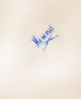 Herendi virágmintás tálka (6db), kézzel festett,  jelzett, hibátlan, d:12,5 cm