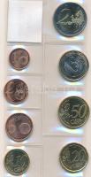 Finnország 2009. 1c-2EUR 8xklf T:1,1-
Finland 2009. 1 Cent - 2 Euro 8xidff C:UNC,AU