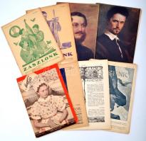 cca 1920-1930 1848 a sajtó emlékezetében. Kossuth, Petőfi, Széchenyi és a forradalom más nagyjairól szóló újságok, különszámok, emlékszámok. Összesen 19 db.