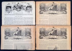 1863-1914 1848 a sajtó emlékezetében. A Vasárnapi Újság szabadságharccal foglalkozó emlékszámaiból. ...