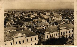 1952 Karcag, látkép, photo (EB)