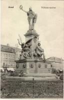 Arad Vértanu-szobor
