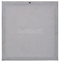 Domonkos Béla (1934-) DN "Kőrösi Csoma Sándor Általános Iskola Érd" Br emlékplakett képker...