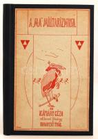 Káplány Géza: A ma militarizmusa. Bp., 1908. Szerzői kiadás. 174 p. Korabeli egészvászon-kötésben, az eredeti borító felragasztva. Ritka kötet!