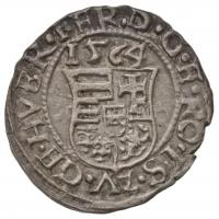 1564K-B Denár Ag "I. Ferdinánd" (0,54g) T:2
Huszár: 936., Unger II.: 748.a