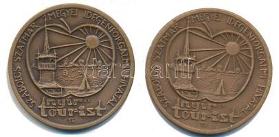 Tóth Sándor (1933-) 1994. "Szabolcs-Szatmár Megyei Idegenforgalmi Hivatal / Csaroda" (2x) ...