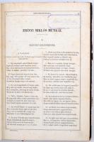 Zrínyi Miklós munkái. Első, a szerző kiadatlan prózai műveivel kiegészített kiadás. Sajtó alá rendez...