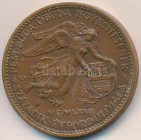 Lisztes István (1942-) 1973. "MÉE - Jászberényi Csoport / Pest-Buda-Óbuda egyesítésének századi...