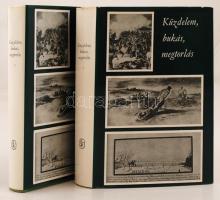 Küzdelem, bukás, megtorlás. I-II. Emlékiratok, naplók az 1848-49-es forradalom és szabadságharc végnapjairól. Szerkesztette Tóth Gyula. Bp., 1978, Szépirodalmi. Kiadói egészvászon-kötésben, borítóval. Dedikált példány!