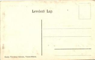 Vámosmikola, Fő utca, gyógyszertár; kiadja Turcsányi Kálmán (EB)