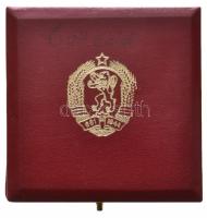 Csehszlovákia 1971. "Klement Gottwald 1896-1953" Br emlékérem nem saját dísztokban. Szign....