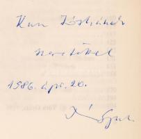 Tóth Gyula: Hadak, hitek, históriák. Bp., 1986, Magvető. Kiadói egészvászon-kötésben, borítóval. Ded...