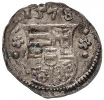 1578KB Obulus Ag "Rudolf" (0,29g) T:1- patina
Huszár: 1068., Unger II.:816B