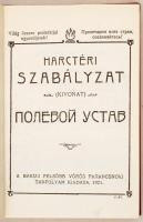 A Vörös Hadsereg szolgálati szabályzata. A Magyar Internacionalisták számára. Számos orosz szakkifej...