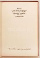 A Vörös Hadsereg szolgálati szabályzata. A Magyar Internacionalisták számára. Számos orosz szakkifej...