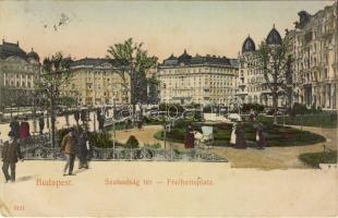 Budapest V. Szabadság tér (EK)