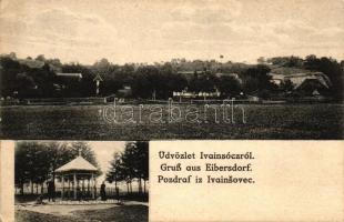 Alsójánosfa, Eibersdorf, Ivanjsevci; látkép, pavilon / general view, pavilion (EK)