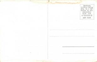 Balatonarács, Borászati szakiskola, Torma József üzletháza, hősi emlékmű; mozaiklap