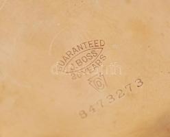 cca 1930 Elgin másodpercmutatós zsebóra, díszes, gravírozott tokkal, tájkép díszítéssel. Szép állapo...