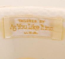 cca 1900 Kínai sárkányos asztali lámpa, réz lámpatest, zománc díszítéssel, pótolt burával, későbbi b...