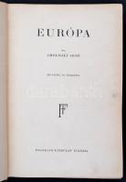 Cholnoky Jenő: A Föld és élete I-V. kötet.Gazdag képanyaggal. Egységes, kiadói egészvászon kötésben,...