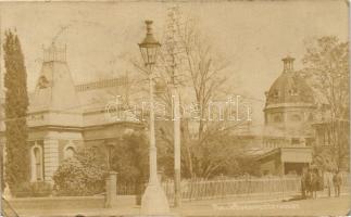1924 Bathurst, New South Wales; Public buildings, town hall, horse carriage, photo (EK)