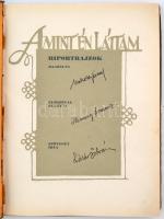 Makoldy József Amint én láttam. Riportrajzok. Előszóval ellát. Herczeg Ferencz. Szövegét írta Lázár ...