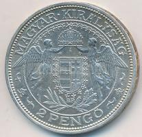 1933. 2P Ag "Madonna" T:2
Adamo P7