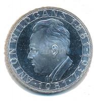 Ausztria 1981. 500Sch Ag "Anton Wildgans" T:2 (PP)
Austria 1981. 500 Schilling Ag "A...