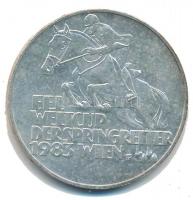 Ausztria 1983. 500Sch Ag "Lovaglás VB" T:2
Austria 1983. 500 Schilling Ag "Riding Wo...