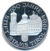 Ausztria 1984. 500Sch Ag "Stams-i ciszterci kolostor" T:2 (PP)
Austria 1984. 500 Schillin...